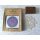 Blue Floral Brooch [make it] felt embroidery brooch kit