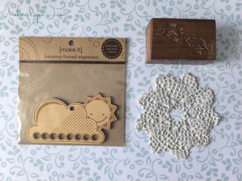 Cloud and Sun [make it] timber thread organiser