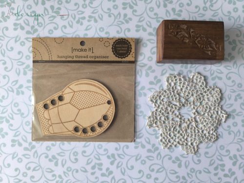 Hot Air Ballon [make it] timber thread organiser