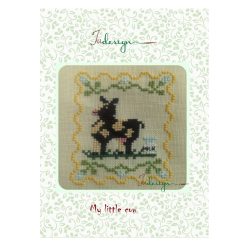 MY LITTLE COW cross stitch pattern (pdf)