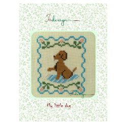 MY LITTLE DOG cross stitch pattern (pdf)