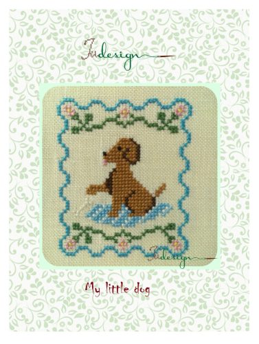 MY LITTLE DOG cross stitch pattern (pdf)