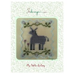 MY LITTLE DONKEY cross stitch pattern (pdf)