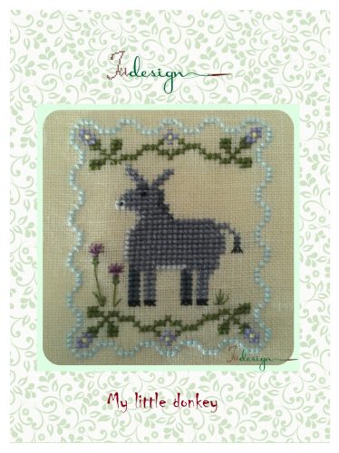 MY LITTLE DONKEY cross stitch pattern (pdf)