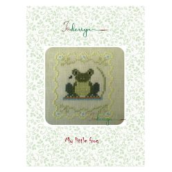 MY LITTLE FROG cross stitch pattern (pdf)