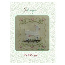 MY LITTLE GOAT cross stitch pattern (pdf)