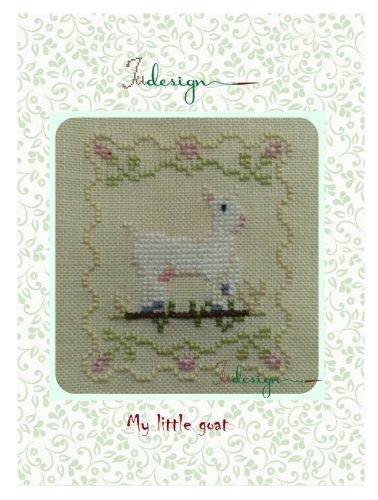 MY LITTLE GOAT cross stitch pattern (pdf)