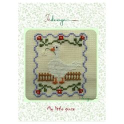 MY LITTLE GOOSE cross stitch pattern (pdf)