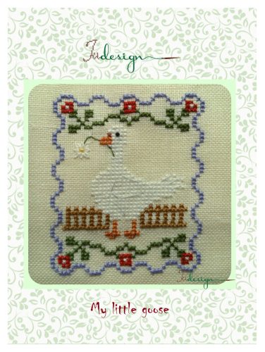 MY LITTLE GOOSE cross stitch pattern (pdf)