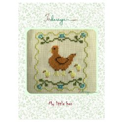 MY LITTLE HEN cross stitch pattern (pdf)