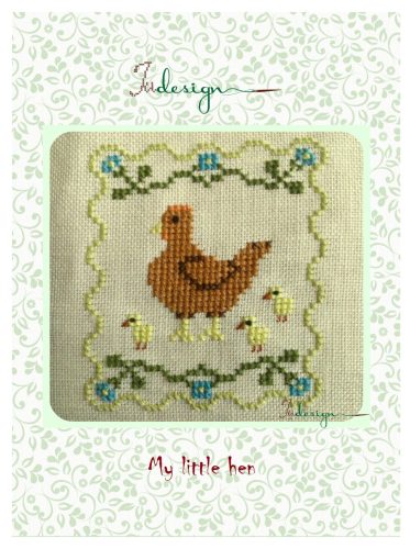 MY LITTLE HEN cross stitch pattern (pdf)