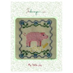 MY LITTLE PIG cross stitch pattern (pdf)