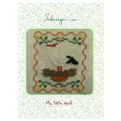 MY LITTLE STORK cross stitch pattern (pdf)