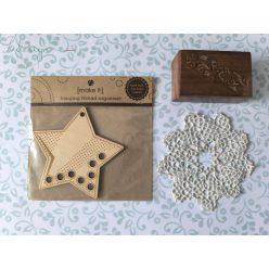 Shooting Star [make it] timber thread organiser