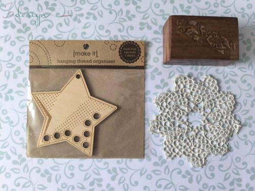 Shooting Star [make it] timber thread organiser